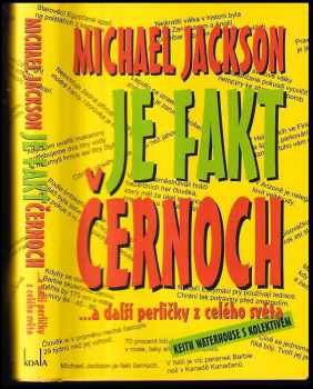 Michael Jackson je fakt černoch