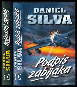 Podpis zabijáka + Nelítostný souboj - Daniel Silva, Daniel Silva, Daniel Silva (2002, Domino) - ID: 820123
