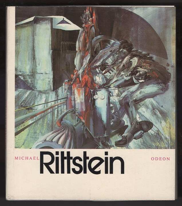 Michael Rittstein: Michael Rittstein : monografie s ukázkami z výtvarného díla