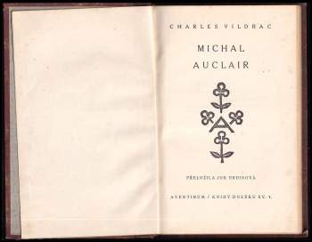 Charles Vildrac: Michal Auclair