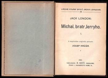Jack London: Michal, bratr Jerryho (I.+II. díl), Rudý postrach