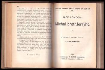 Jack London: Michal, bratr Jerryho (I.+II. díl), Rudý postrach