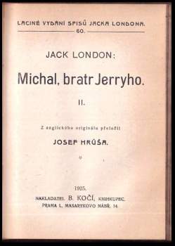 Jack London: Stopami minulých životů