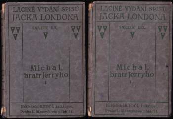 Michal, bratr Jerryho - Jack London (1925, B. Kočí) - ID: 503458