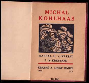 Heinrich von Kleist: Michal Kohlhaas