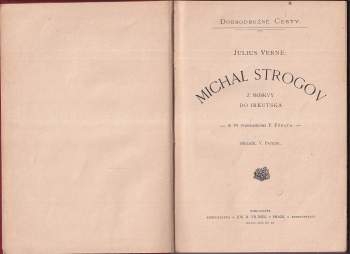Jules Verne: Michal Strogov