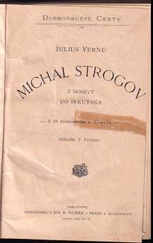 Jules Verne: Michal Strogov