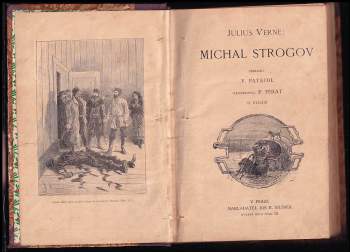 Jules Verne: Michal Strogov