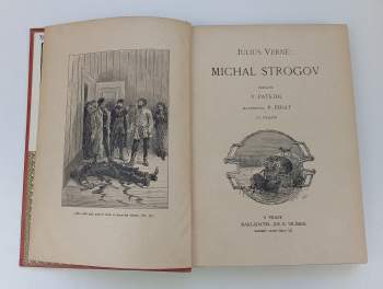 Jules Verne: Michal Strogov