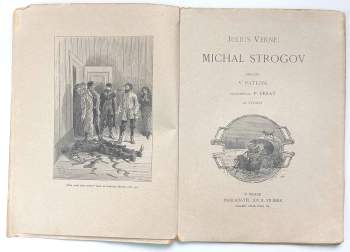 Jules Verne: Michal Strogov