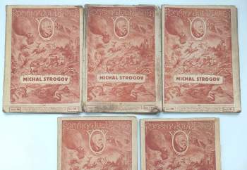 Jules Verne: Michal Strogov