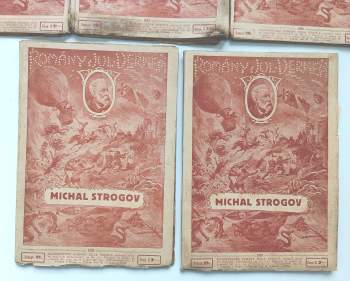 Jules Verne: Michal Strogov