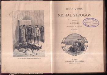 Jules Verne: Michal Strogov