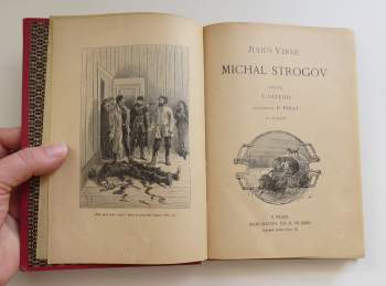 Jules Verne: Michal Strogov