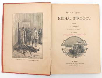 Jules Verne: Michal Strogov