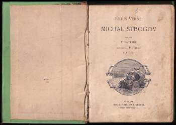 Jules Verne: Michal Strogov