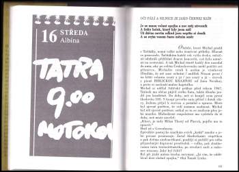 Rostislav Sarvaš: Michal Tučný