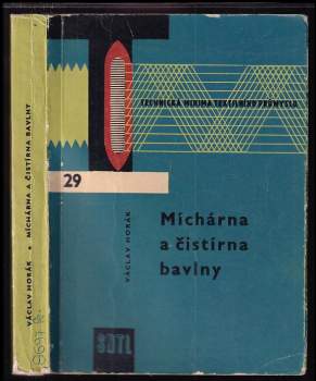Míchárna a čistírna bavlny
