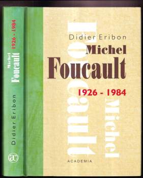 Michel Foucault 1926-1984