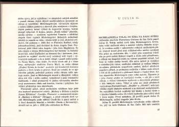 Jaromír Pečírka: Michelangelo Buonarroti