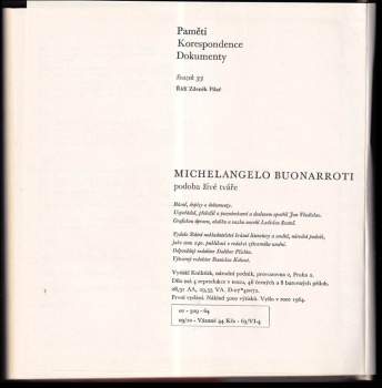 Michelangelo Buonarroti: Michelangelo
