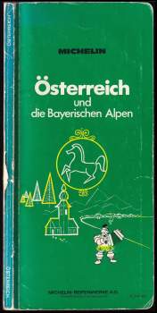 Michelin Österreich und die Bayerischen Alpen