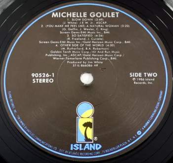 Michelle Goulet: Michelle Goulet