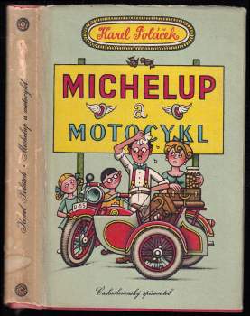 Michelup a motocykl