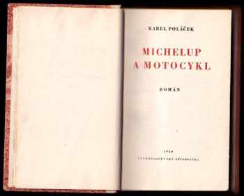 Karel Poláček: Michelup a motocykl