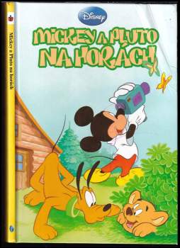 Mickey a Pluto na horách