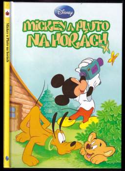 Mickey a Pluto na horách