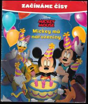 Mickey má narozeniny
