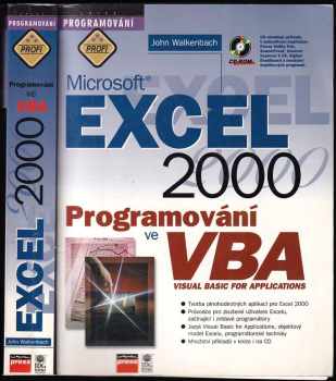 Microsoft Excel 2000. Programování ve VBA (Visual Basic for Applications)