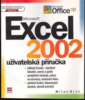 Milan Brož: Microsoft Excel 2002