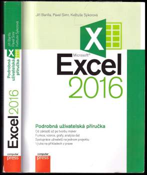 Jiří Barilla: Microsoft Excel 2016