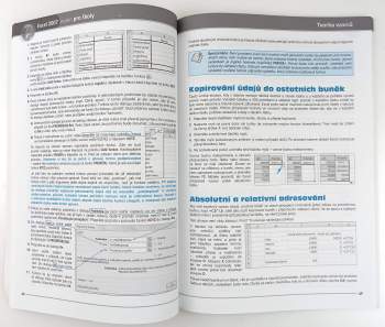 Karel Klatovský: Microsoft Exel 2007 nejen pro školy