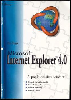 Microsoft Internet Explorer 4.0 a popis dalších součástí