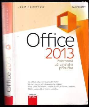 Josef Pecinovský: Microsoft Office 2013