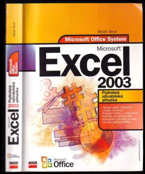 Milan Brož: Microsoft Office Excel 2003