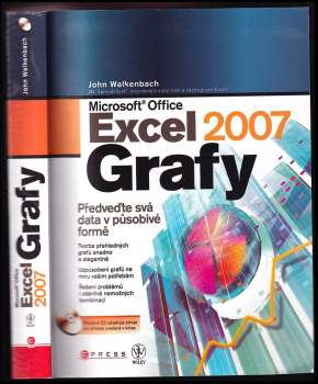 Microsoft Office Excel 2007 : grafy - John Walkenbach (2009, Computer Press) - ID: 824604