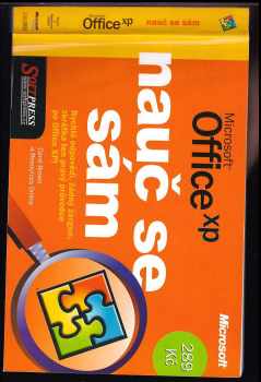 Nauč se sám Microsoft Office XP - Carol Brown (2002, SoftPress) - ID: 598935