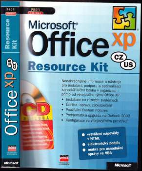 Microsoft Office XP Resource Kit