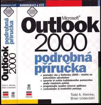 Todd A Kleinke: Microsoft Outlook 2000