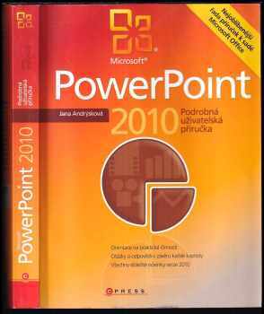 Jana Dannhoferová: Microsoft PowerPoint : podrobná uživatelská příručka