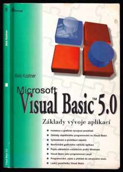 Aleš Kastner: Microsoft Visual Basic 5.0