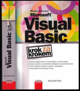 Halvorson Michael: Microsoft Visual Basic