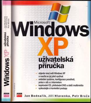 Microsoft Windows XP : uživatelská příručka