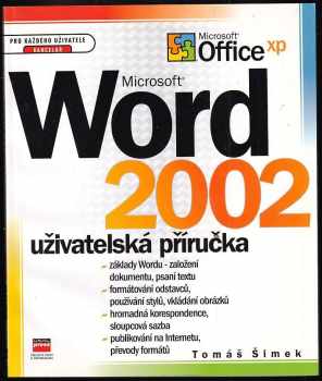 Tomáš Šimek: Microsoft Word 2002