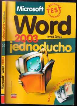 Tomáš Šimek: Microsoft Word 2003 jednoducho