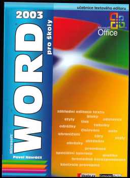 Pavel Navrátil: Microsoft Word 2003 pro školy